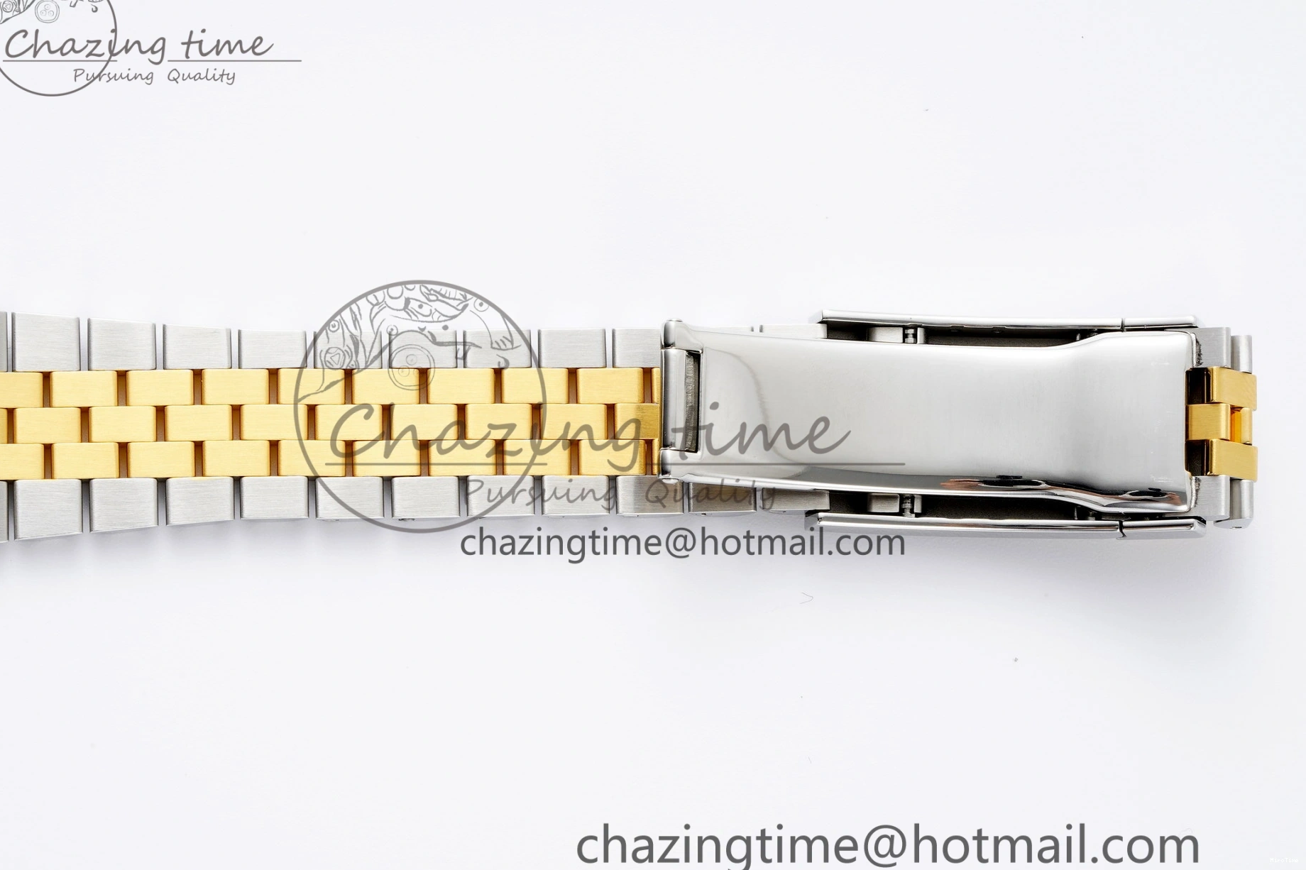 MiroTime 0124 Breathable DateJust 41 SS YG Polished Bezel KING 1:1 Best Edition 904L Steel YG Dial on Jubilee Bracelet VR 2221